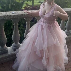 Pink Prom Dress
